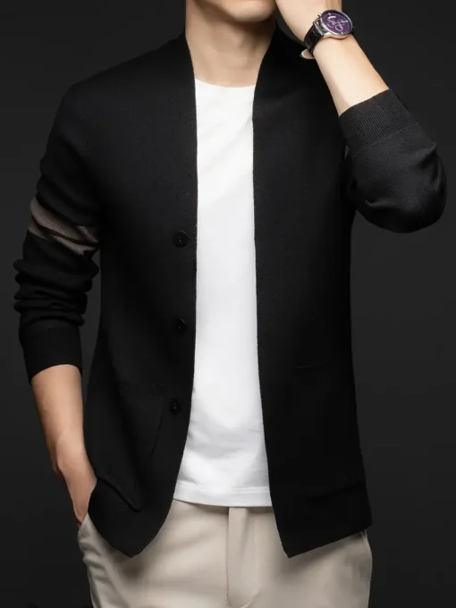 Men’s Casual Cardigan Blazer