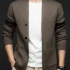 Men’s Casual Cardigan Blazer