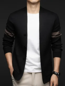 Men’s Casual Cardigan Blazer