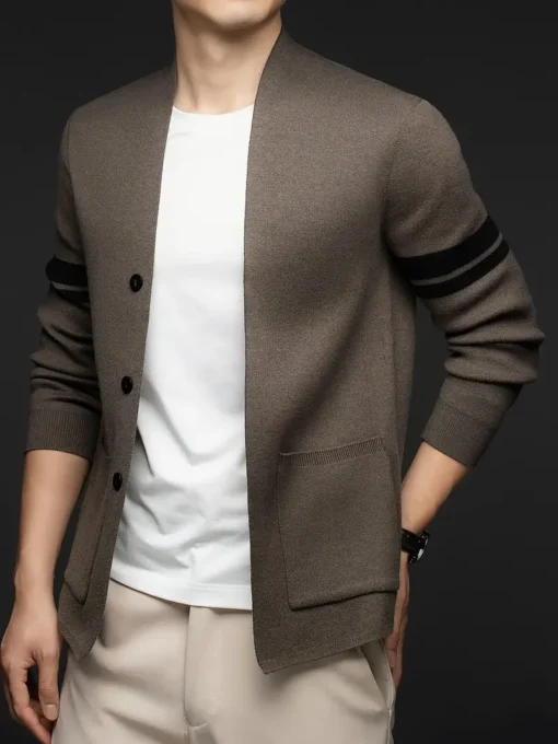 Men’s Casual Cardigan Blazer