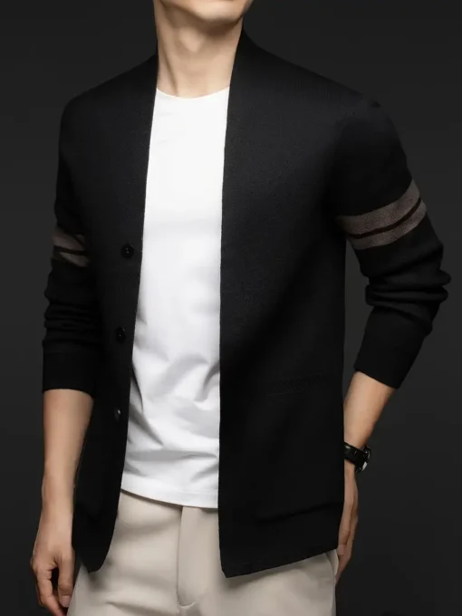 Men’s Casual Cardigan Blazer