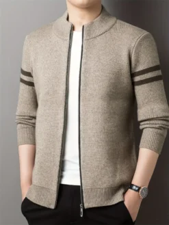 Men’s Cozy Knit Cardigan...