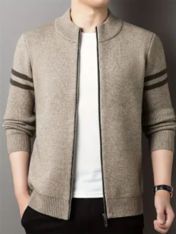 Men’s Cozy Knit Cardigan...