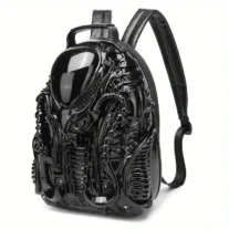 Alternative view of Cyberpunk Shoulder Bag For Both Men And Women
