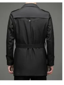 Alternative view of Men's Solid Color Suit Jacket With Pockets