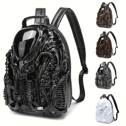 Cyberpunk Shoulder Bag For Both Men And Women