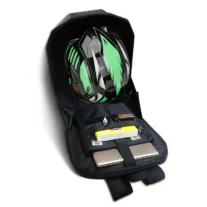 Alternative view of Motorcycle Backpack, LED Backpack With Color Screen