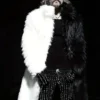 Men’s Faux Fur Long Coat